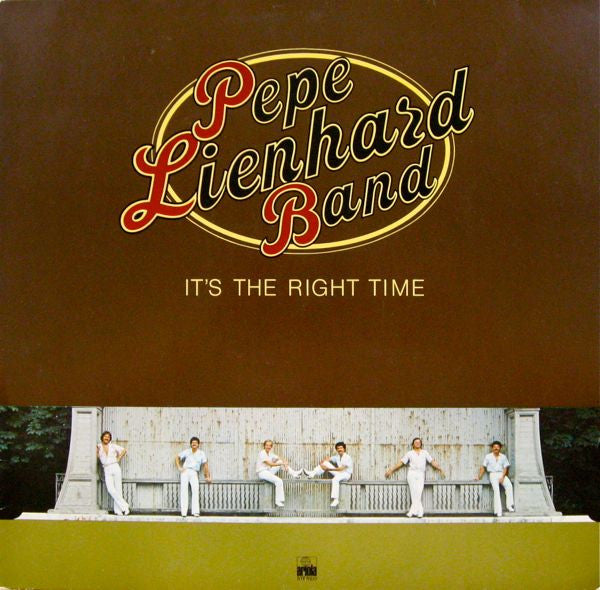 Pepe Lienhard Band : It's The Right Time (LP, Album)