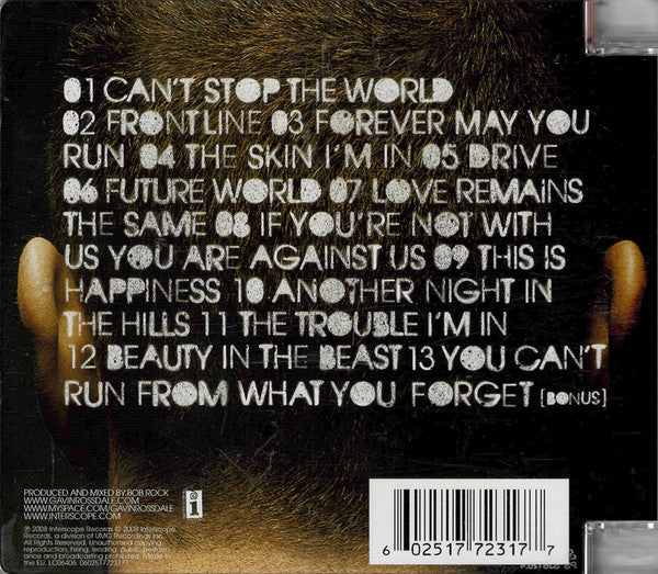 Gavin Rossdale : Wanderlust (CD, Album, Sup)