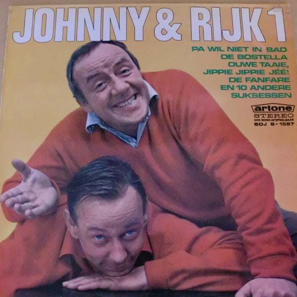 Johnny & Rijk : Johnny & Rijk 1 (LP, Comp)