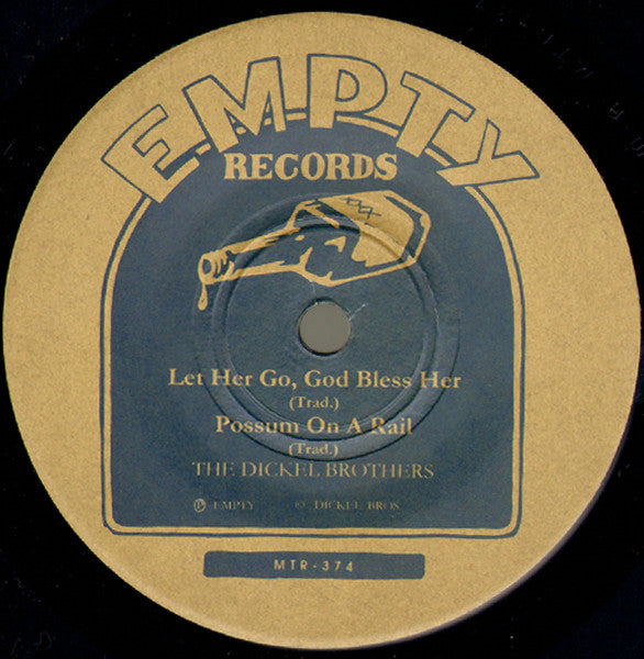 The Dickel Brothers : The Dickel Brothers (7", Num)