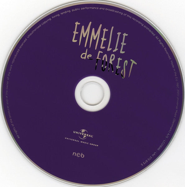 Emmelie de Forest : Only Teardrops (CD, Album)