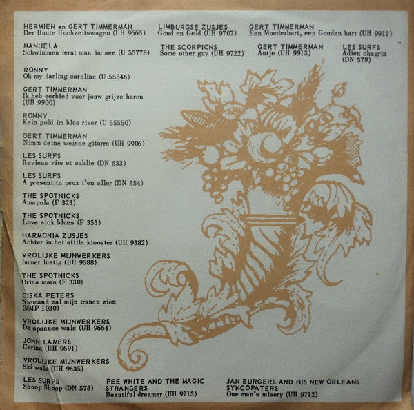 Edwin Rutten : Ik Moet Altijd Weer Opnieuw Aan Je Denken (7")