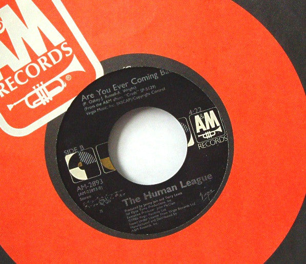 The Human League : I Need Your Loving (7", Single, Styrene, Ind)