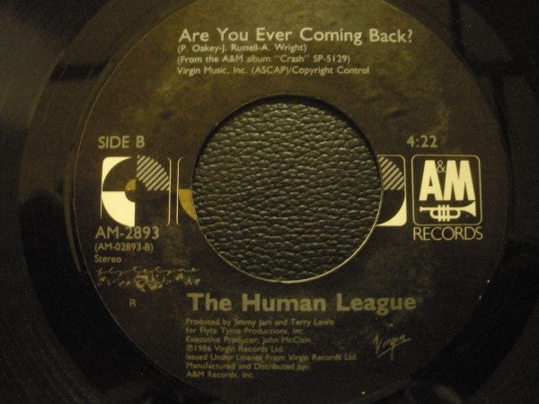 The Human League : I Need Your Loving (7", Single, Styrene, Ind)