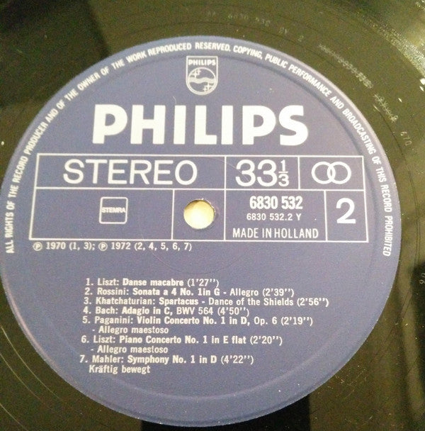 Various : Motional Feedback Demonstration Record (LP, Comp, 180)