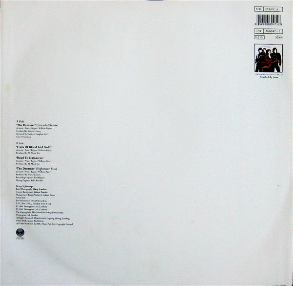 All About Eve : The Dreamer (12", Ltd, Num)