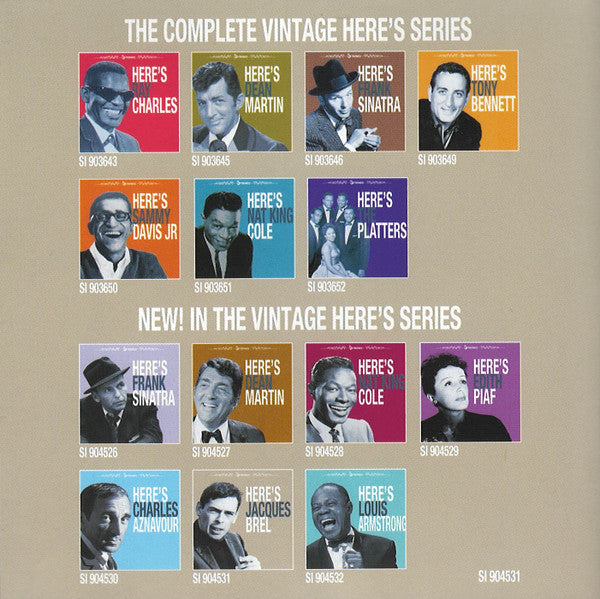 Jacques Brel : Here's Jacques Brel (CD, Comp)