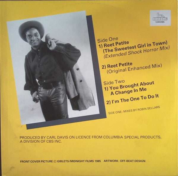 Jackie Wilson : Reet Petite (12")