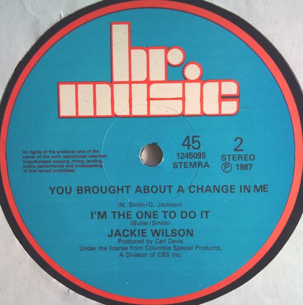 Jackie Wilson : Reet Petite (12")