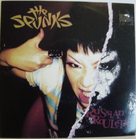 The Spunks : Russian Roulette (7", Yel)