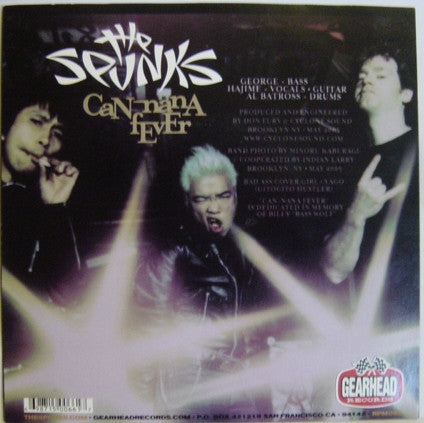 The Spunks : Russian Roulette (7", Yel)