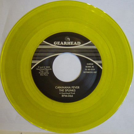 The Spunks : Russian Roulette (7", Yel)
