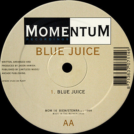 Blue Juice : Blue Juice EP (12")