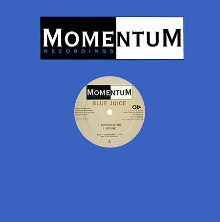 Blue Juice : Blue Juice EP (12")