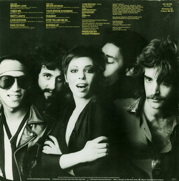 Laurie And The Sighs : Laurie And The Sighs (LP, Album)