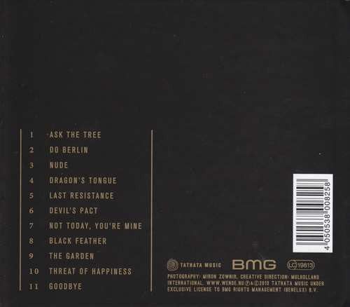 Wende Snijders : Last Resistance (CD, Album, Ltd, Dig)