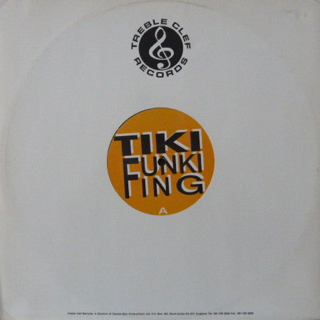Tiki (4) : Funki Fing (12")