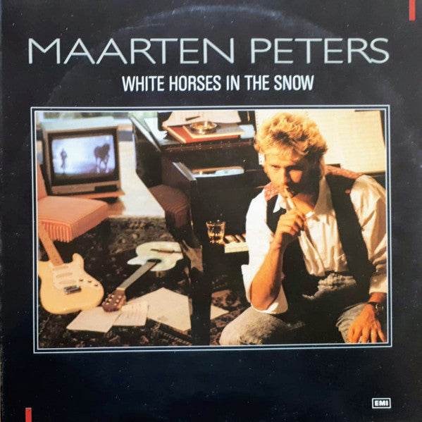 Maarten Peters : White Horses In The Snow (LP, Album)
