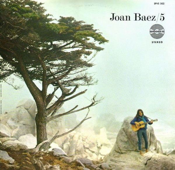 Joan Baez : 5 (LP, Album, Blu)