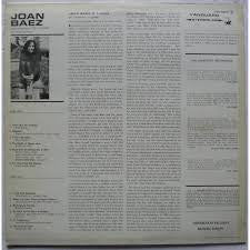 Joan Baez : 5 (LP, Album, Blu)