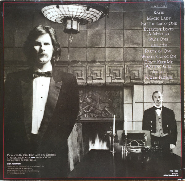 Tim Weisberg : Party Of One (LP, Album)