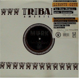 Liberty City : If You Really Love Someone (The Dub Mixes) (12", Ltd, Cle)