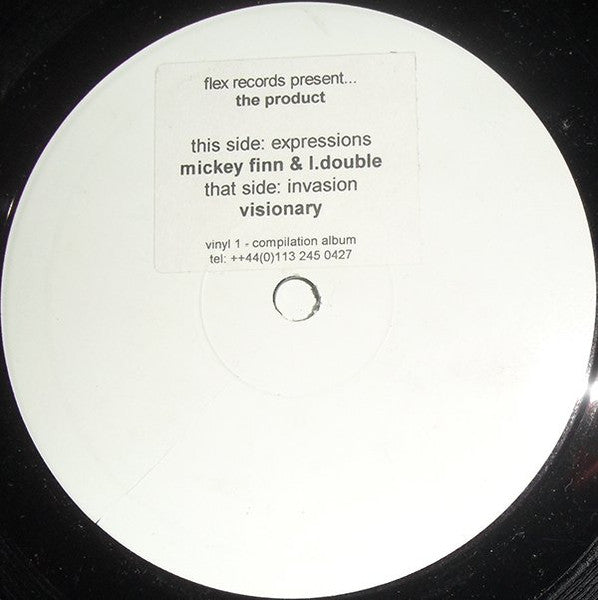 Various : The Product (3x10", Promo, W/Lbl, Sti)