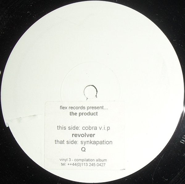 Various : The Product (3x10", Promo, W/Lbl, Sti)