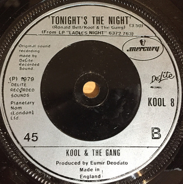 Kool & The Gang : Too Hot (7", Sol)