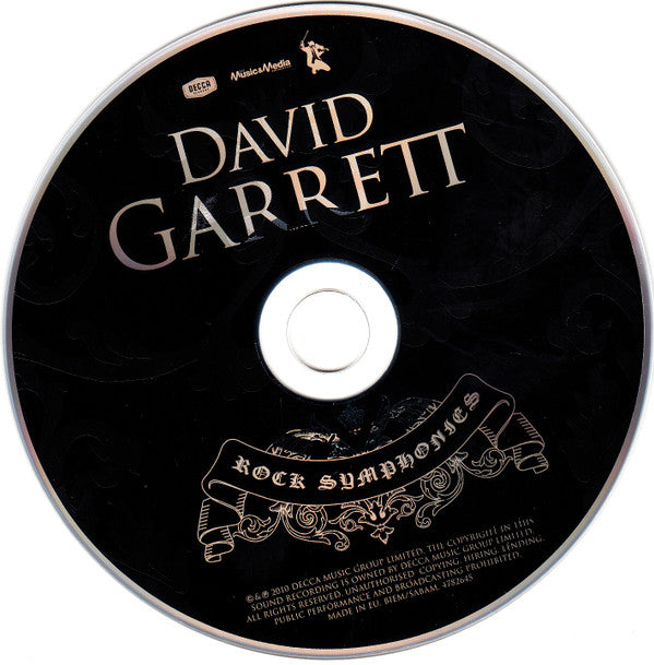 David Garrett (4) : Rock Symphonies (CD, Album)