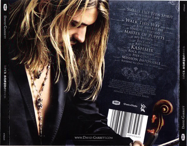 David Garrett (4) : Rock Symphonies (CD, Album)