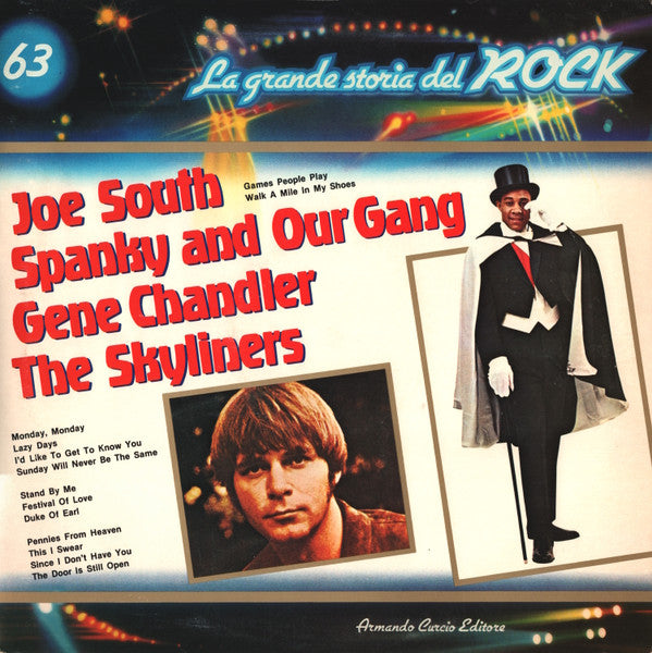 Joe South / Spanky & Our Gang / Gene Chandler / The Skyliners : Joe South / Spanky And Our Gang / Gene Chandler / The Skyliners (LP, Comp)