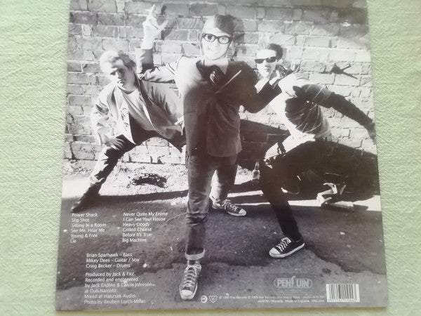 Fitz Of Depression : Let's Give It A Twist (LP, Album, Cle)