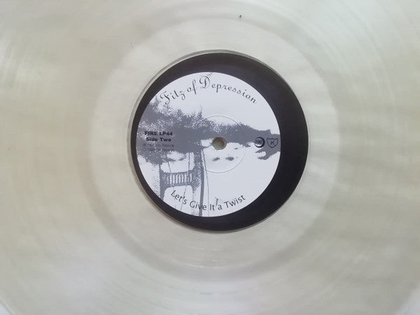 Fitz Of Depression : Let's Give It A Twist (LP, Album, Cle)