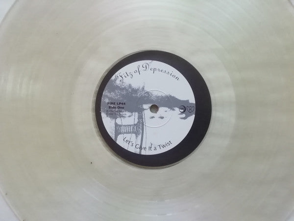 Fitz Of Depression : Let's Give It A Twist (LP, Album, Cle)