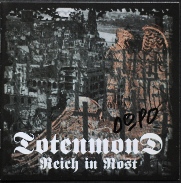 Totenmond : Reich In Rost (CD, Album, Dig)