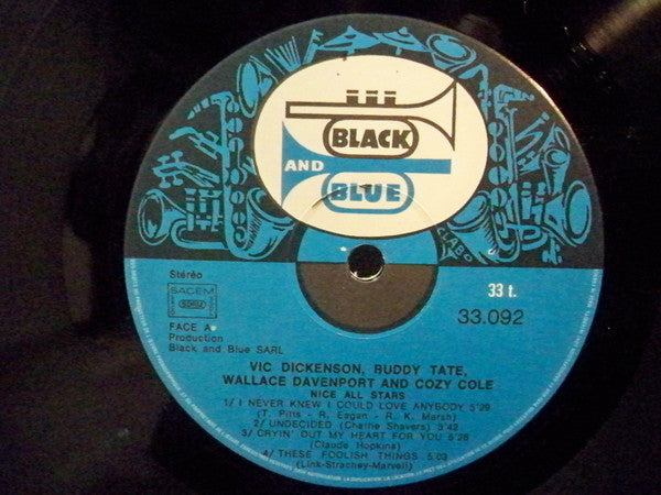 Cozy Cole, Buddy Tate, Wallace Davenport, Vic Dickenson : Nice All Stars (LP)