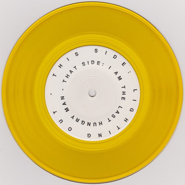 Control (11) : Lighting Out B/W I Am The Last Hungry Man (7", yel)
