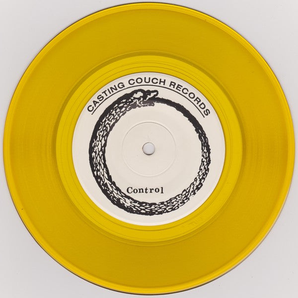 Control (11) : Lighting Out B/W I Am The Last Hungry Man (7", yel)