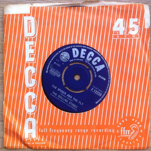 The Rolling Stones : (I Can't Get No) Satisfaction (7", Single)