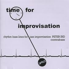 Peter Ind : Time For Improvisation (LP)
