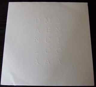 Various : Danza Meccanica - Italian Synth Wave Vol. 2 1981 - 1987 (LP, Comp, Ltd)