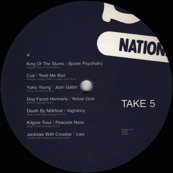 Various : Take 5 (LP, Comp)