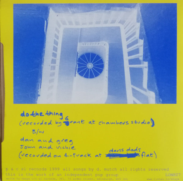 Khaya (2) : Do The Thing (7")