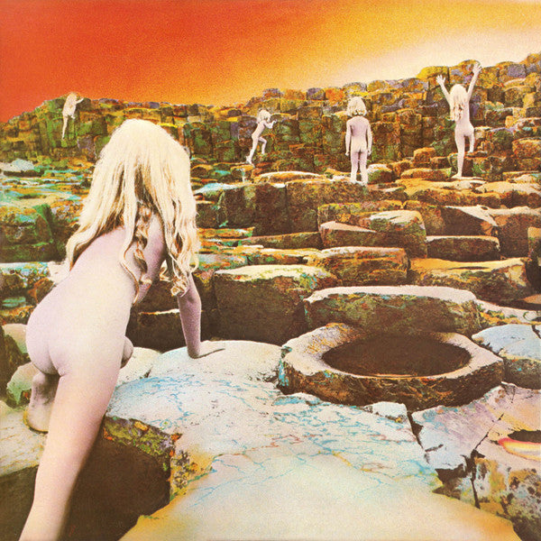Led Zeppelin : Houses Of The Holy (LP, Album, RP, Gat)