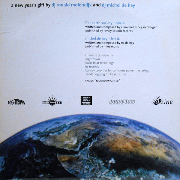 Various : Around The World (New Year's Gift) (CD, Single, Promo)