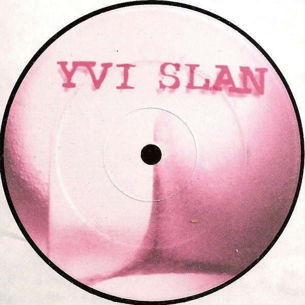 Yvi Slan : Hall 9000 EP (12")