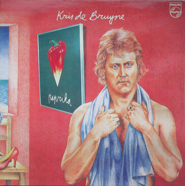 Kris De Bruyne : Paprika (LP, Album)