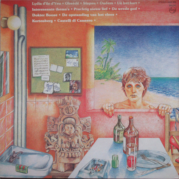 Kris De Bruyne : Paprika (LP, Album)