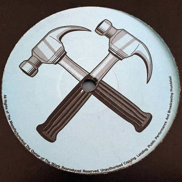 Paris & Sharp : On My Mind / Don't Stop (12")